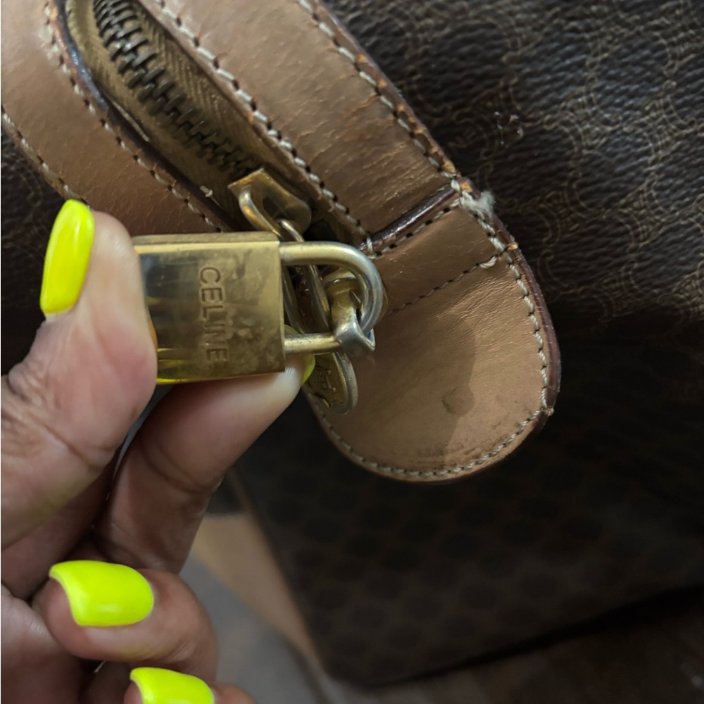 Celine Duffle Travel Bag - Picture 6 of 11